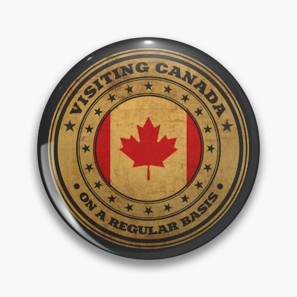 Item preview, Visiting Canada On A Regular Basis designed and sold by helenacooper.