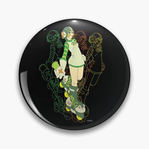 Item preview, Jet Set Radio Gum designed and sold by FloroFablem.