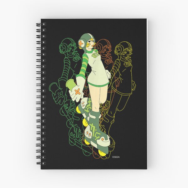 Item preview, Jet Set Radio Gum designed and sold by FloroFablem.