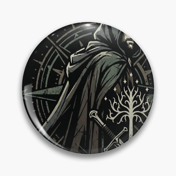 Item preview, LOTR Aragorn Ranger Cloak – Epic Fantasy Hero designed and sold by Senpaiwaves.