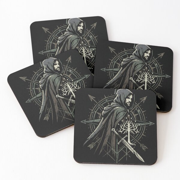 Item preview, LOTR Aragorn Ranger Cloak – Epic Fantasy Hero designed and sold by Senpaiwaves.