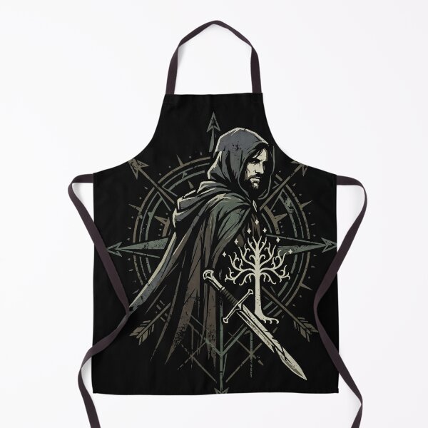 Item preview, LOTR Aragorn Ranger Cloak – Epic Fantasy Hero designed and sold by Senpaiwaves.