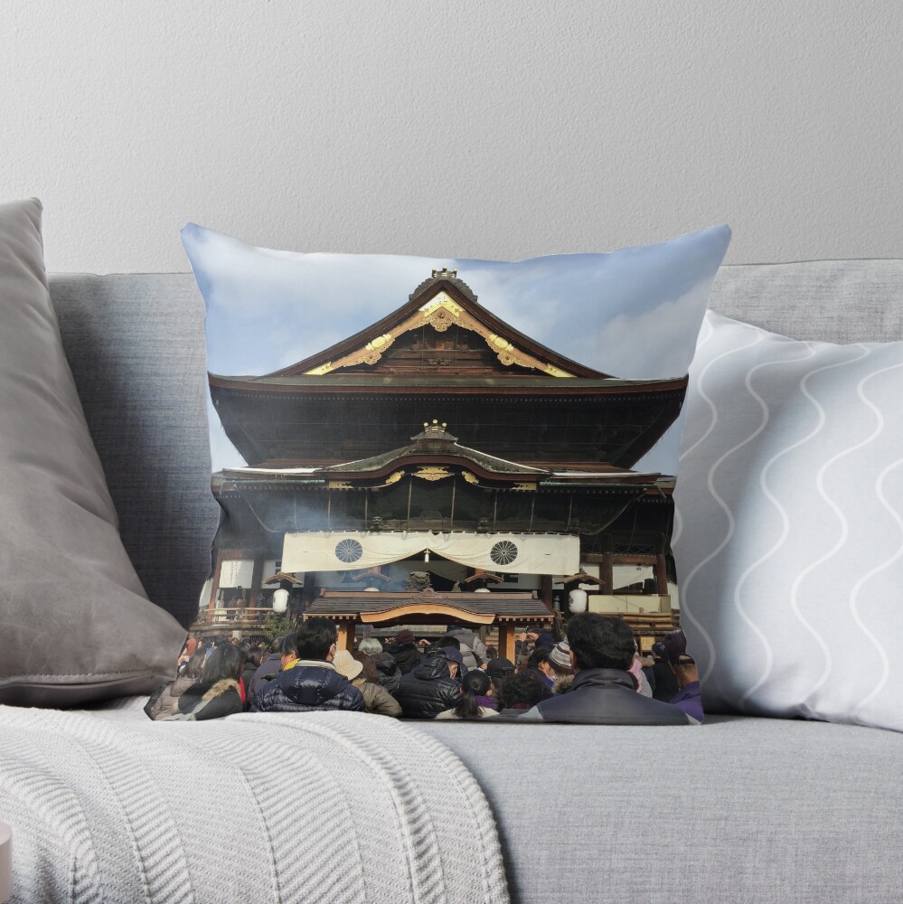Item preview, Throw Pillow designed and sold by merimeaux.