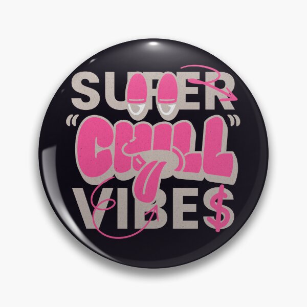Item preview,  Super Chill Vibes designed and sold by tubiela.