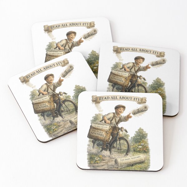 Item preview, Nice way to recrute a paperboy designed and sold by Hookesmode.