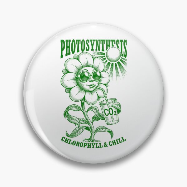 Item preview, Photosynthesis Chlorophyll & Chill Flower Biology Science designed and sold by GrandeDuc.