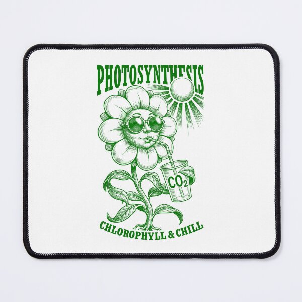 Item preview, Photosynthesis Chlorophyll & Chill Flower Biology Science designed and sold by GrandeDuc.