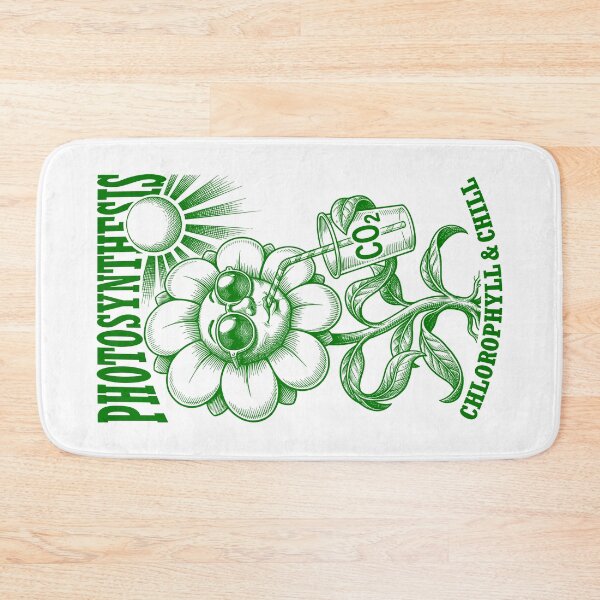 Item preview, Photosynthesis Chlorophyll & Chill Flower Biology Science designed and sold by GrandeDuc.