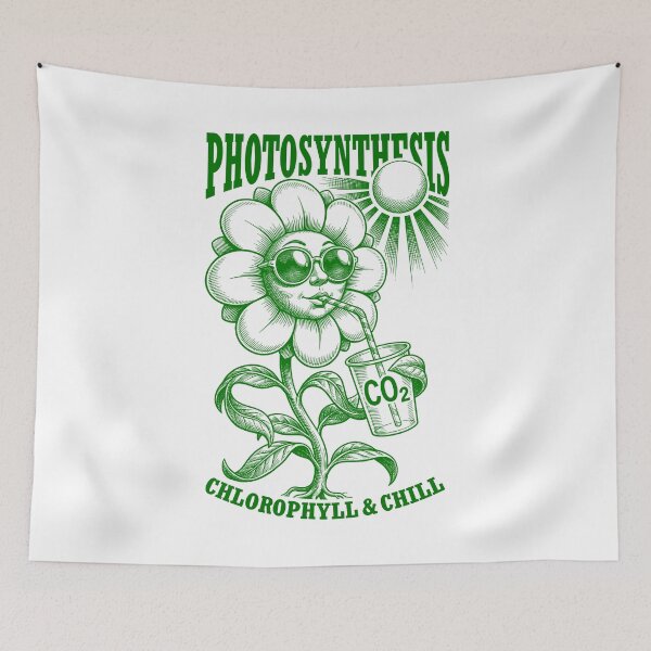 Item preview, Photosynthesis Chlorophyll & Chill Flower Biology Science designed and sold by GrandeDuc.