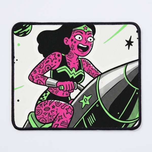 Item preview, Rocket-Punk Breakfast Rodeo: The Cosmic Tattoo Tour Nobody Ordered designed and sold by Print Fiction.