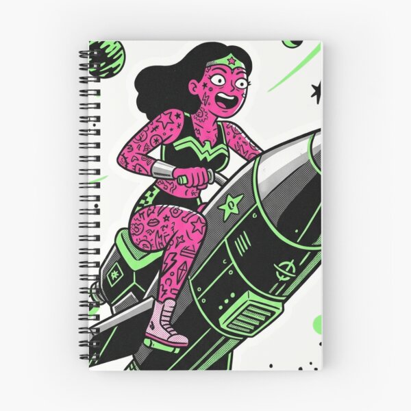 Item preview, Rocket-Punk Breakfast Rodeo: The Cosmic Tattoo Tour Nobody Ordered designed and sold by Print Fiction.