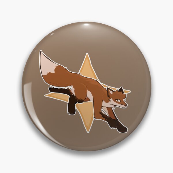 Item preview, Leaping Star Fox designed and sold by DustyDoodles-.
