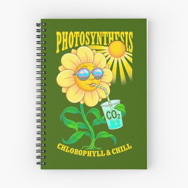 Item preview, Photosynthesis Chlorophyll & Chill Flower Biology Science designed and sold by GrandeDuc.