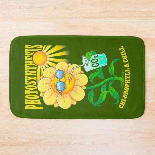 Item preview, Photosynthesis Chlorophyll & Chill Flower Biology Science designed and sold by GrandeDuc.