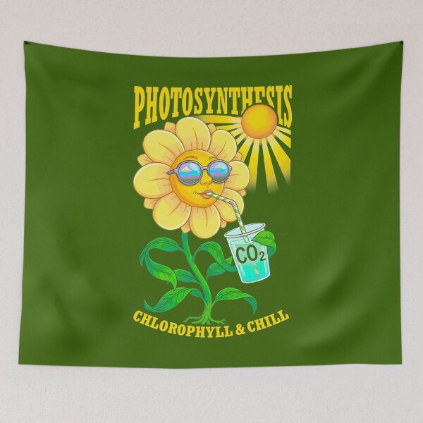 Item preview, Photosynthesis Chlorophyll & Chill Flower Biology Science designed and sold by GrandeDuc.