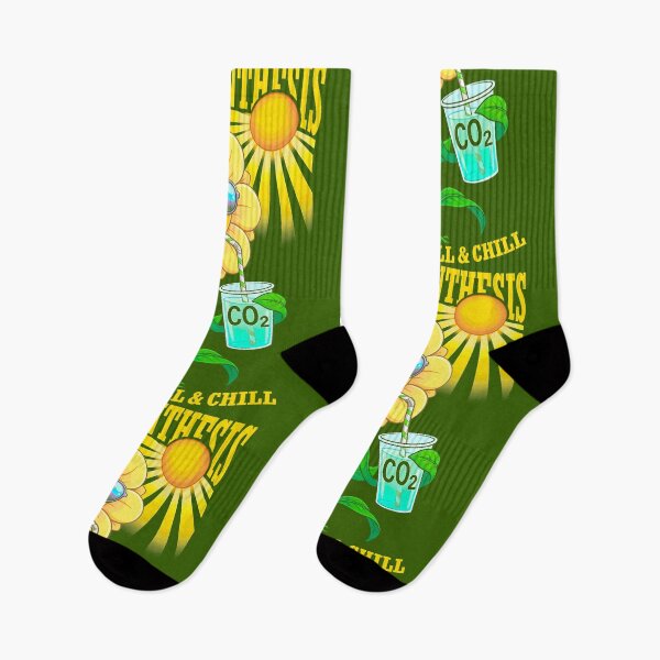 Item preview, Photosynthesis Chlorophyll & Chill Flower Biology Science designed and sold by GrandeDuc.
