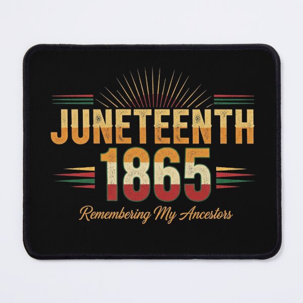 Item preview, Juneteenth 1865 Remembering My Ancestors Vintage Funny designed and sold by Designs-RZ.