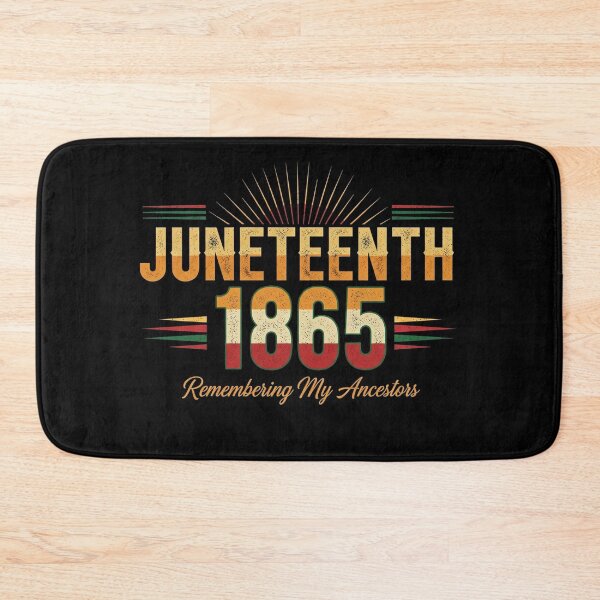 Item preview, Juneteenth 1865 Remembering My Ancestors Vintage Funny designed and sold by Designs-RZ.