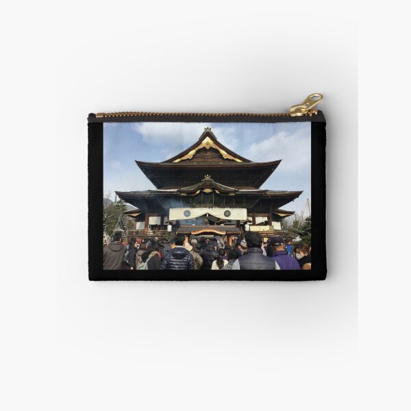 Item preview, Zenko-ji, January 2015 : Photo Friday at meauxtaku.com designed and sold by merimeaux.