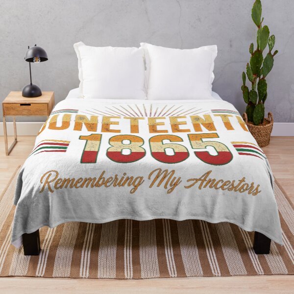 Item preview, Juneteenth 1865 Remembering My Ancestors Vintage Funny designed and sold by Designs-RZ.