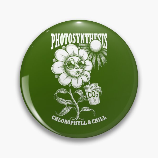 Item preview, Photosynthesis Chlorophyll & Chill Flower Biology Science designed and sold by GrandeDuc.