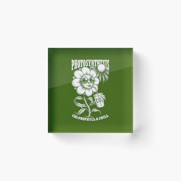 Item preview, Photosynthesis Chlorophyll & Chill Flower Biology Science designed and sold by GrandeDuc.