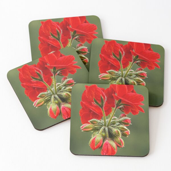Item preview, Scarlet Geranium Symphony designed and sold by Kimberly Palmer.