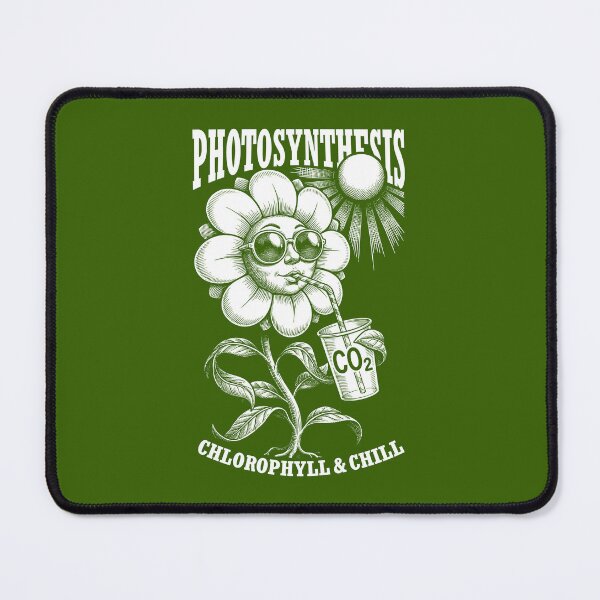 Item preview, Photosynthesis Chlorophyll & Chill Flower Biology Science designed and sold by GrandeDuc.