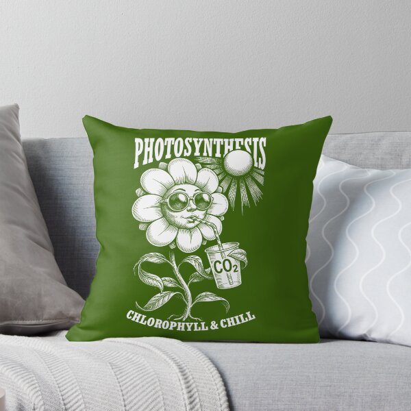 Item preview, Photosynthesis Chlorophyll & Chill Flower Biology Science designed and sold by GrandeDuc.