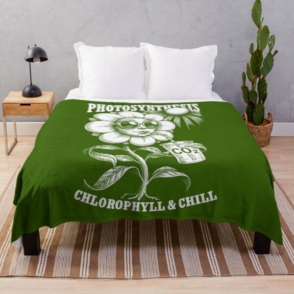 Item preview, Photosynthesis Chlorophyll & Chill Flower Biology Science designed and sold by GrandeDuc.