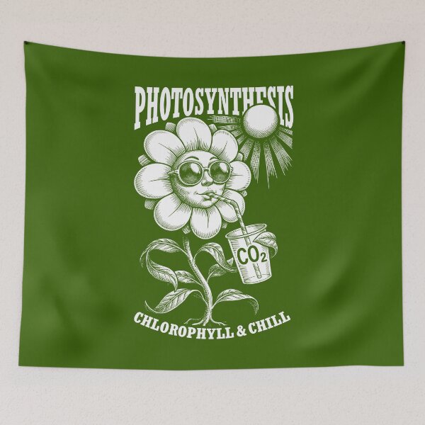 Item preview, Photosynthesis Chlorophyll & Chill Flower Biology Science designed and sold by GrandeDuc.