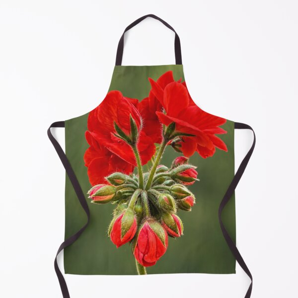 Item preview, Scarlet Geranium Symphony designed and sold by Kimberly Palmer.