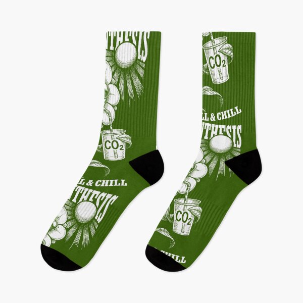 Item preview, Photosynthesis Chlorophyll & Chill Flower Biology Science designed and sold by GrandeDuc.