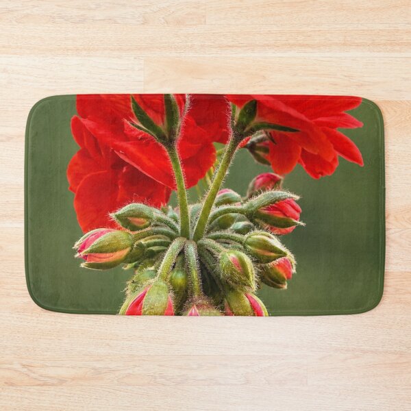 Item preview, Scarlet Geranium Symphony designed and sold by Kimberly Palmer.