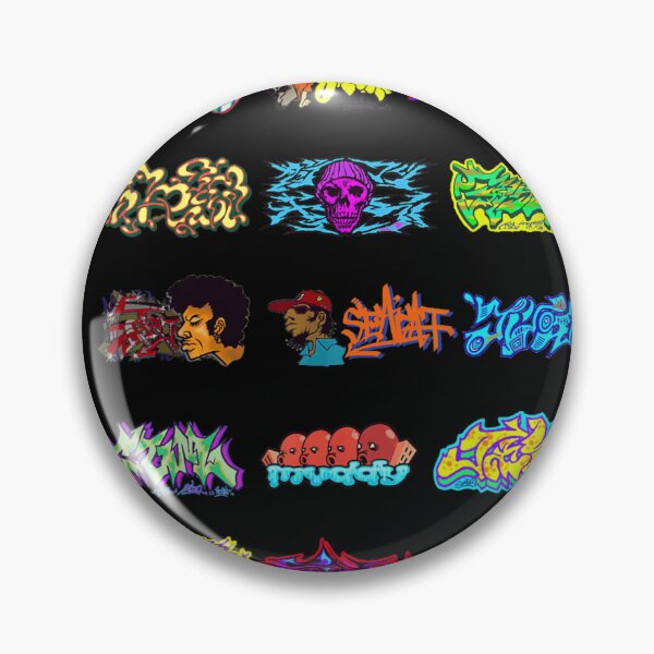 Item preview, Jet Set Radio Medium Graffiti designed and sold by FloroFablem.