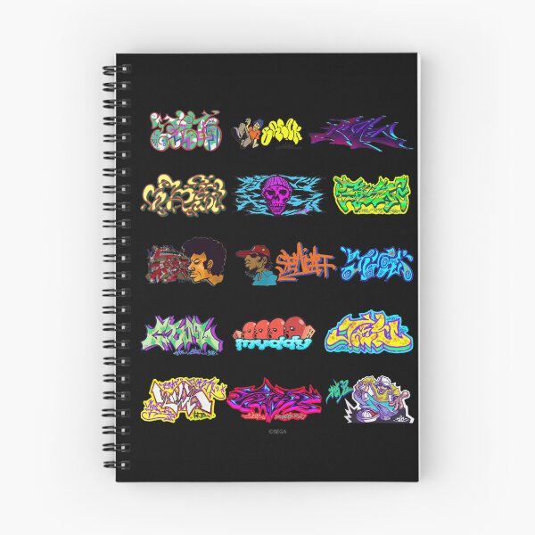 Item preview, Jet Set Radio Medium Graffiti designed and sold by FloroFablem.