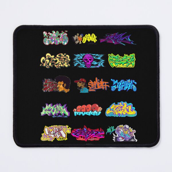 Item preview, Jet Set Radio Medium Graffiti designed and sold by FloroFablem.