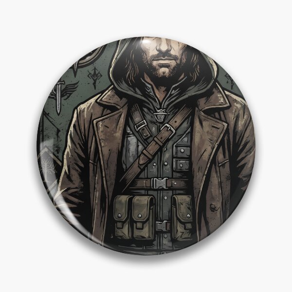 Item preview, Aragorn Son of Arathorn – Lord of the Rings Classic designed and sold by Senpaiwaves.