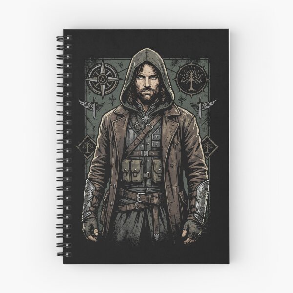 Item preview, Aragorn Son of Arathorn – Lord of the Rings Classic designed and sold by Senpaiwaves.