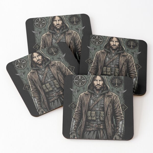 Item preview, Aragorn Son of Arathorn – Lord of the Rings Classic designed and sold by Senpaiwaves.