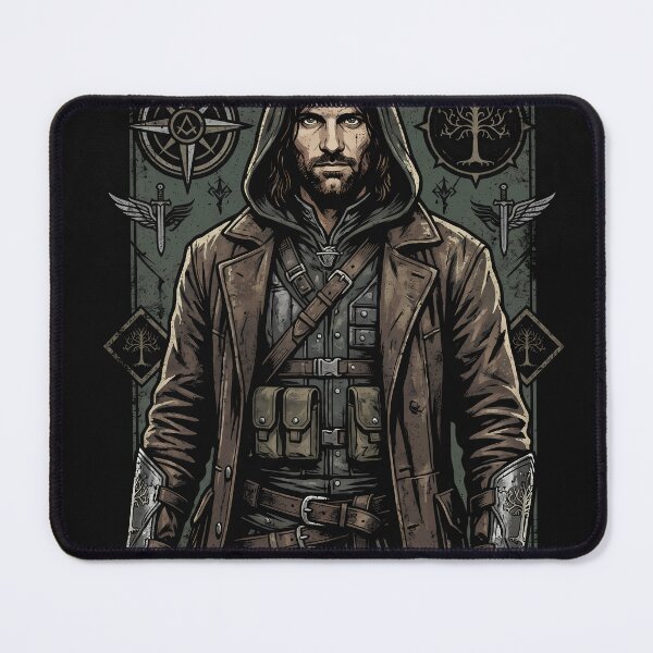 Item preview, Aragorn Son of Arathorn – Lord of the Rings Classic designed and sold by Senpaiwaves.