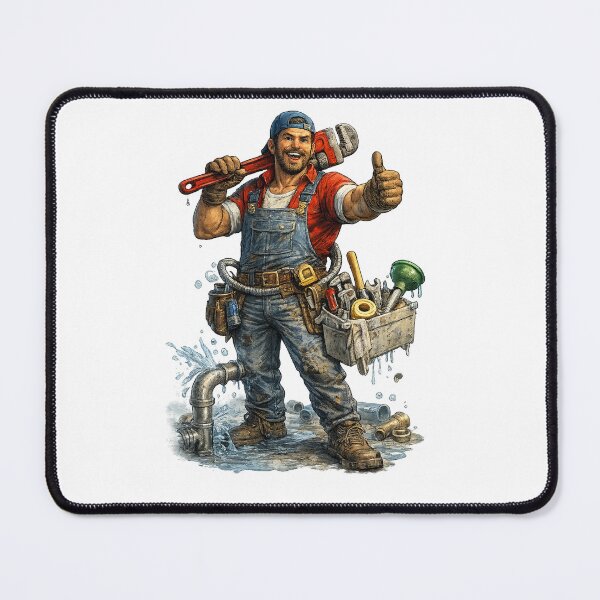 Item preview, Proud to be a plumber designed and sold by Hookesmode.