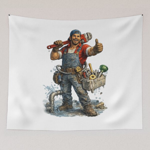 Item preview, Proud to be a plumber designed and sold by Hookesmode.