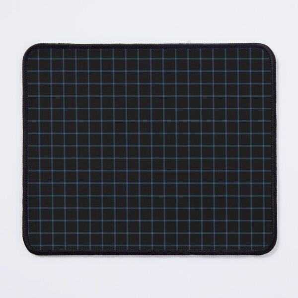 Item preview, Black And Denim Mini Gingham Pattern designed and sold by pattern-archive.