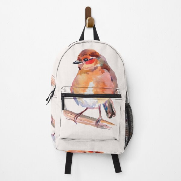 Item preview, Soft Watercolor Bird Art Print | Cozy Little Robin Illustration designed and sold by Filora Atelier .