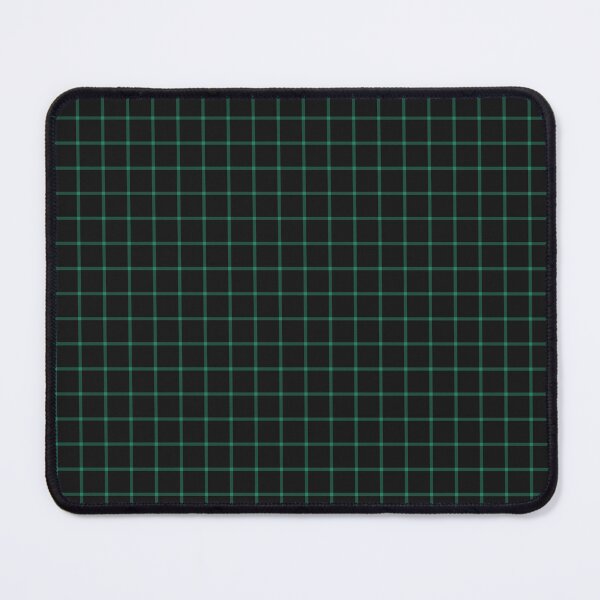 Item preview, Black And Green Mini Gingham Pattern designed and sold by pattern-archive.