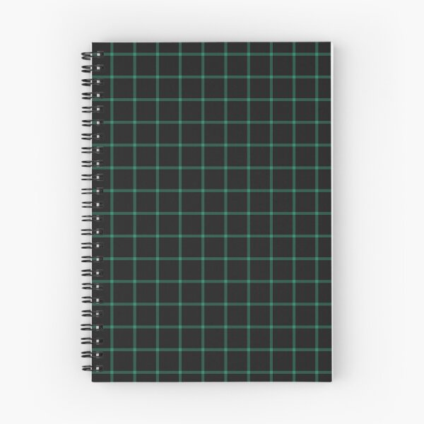 Item preview, Black And Green Mini Gingham Pattern designed and sold by pattern-archive.