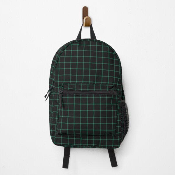 Item preview, Black And Green Mini Gingham Pattern designed and sold by pattern-archive.