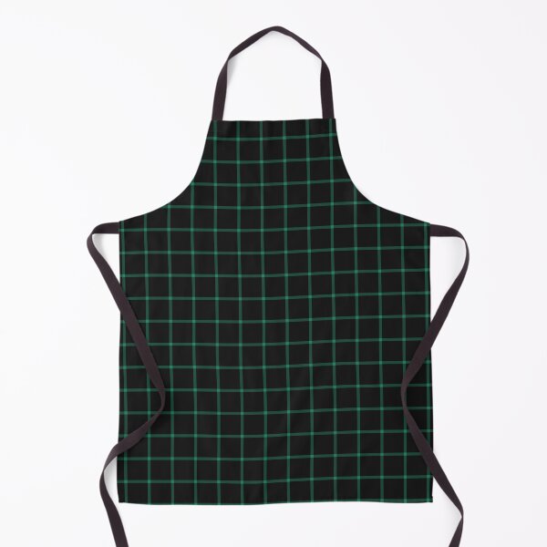 Item preview, Black And Green Mini Gingham Pattern designed and sold by pattern-archive.