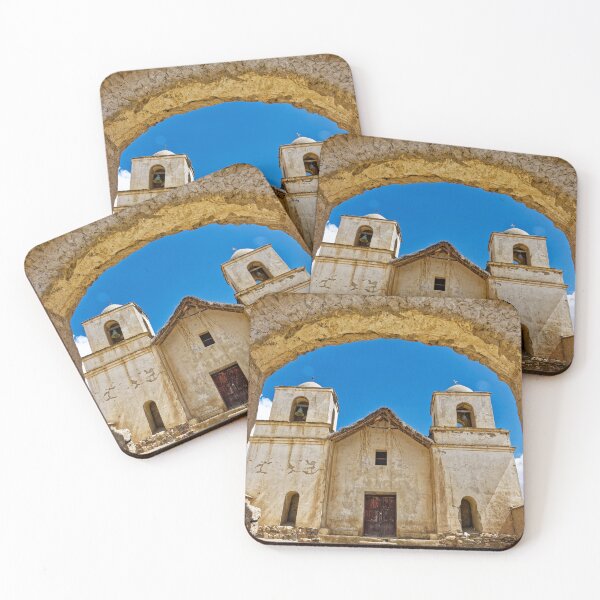 Item preview, Tafna Church - Jujuy Architecture Photo - Andean Heritage Print designed and sold by Keltoi-art.
